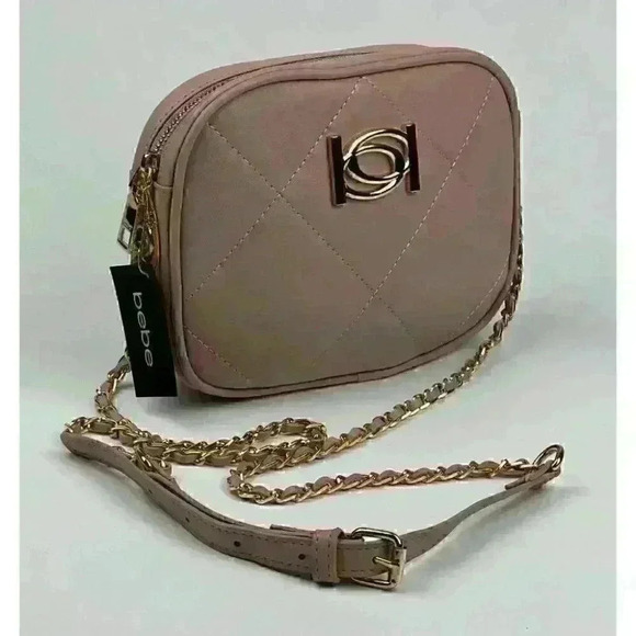 NEW! Bebe Women's Gio Square Crossbody Bag NWT $78 - Picture 2 of 4